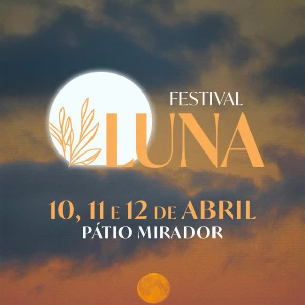 Festival Luna Juiz de Fora | Foto: reprodução @festivalluna