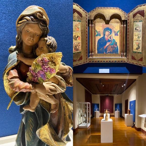 Exposição “Sob o Manto Azul” | Foto: Divulgação/Fórum da Cultura