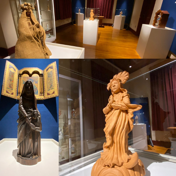 Exposição “Sob o Manto Azul” | Foto: Divulgação/Fórum da Cultura