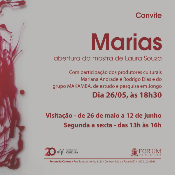 Exposição “Marias” | Foto: Divulgação/Fórum da Cultura