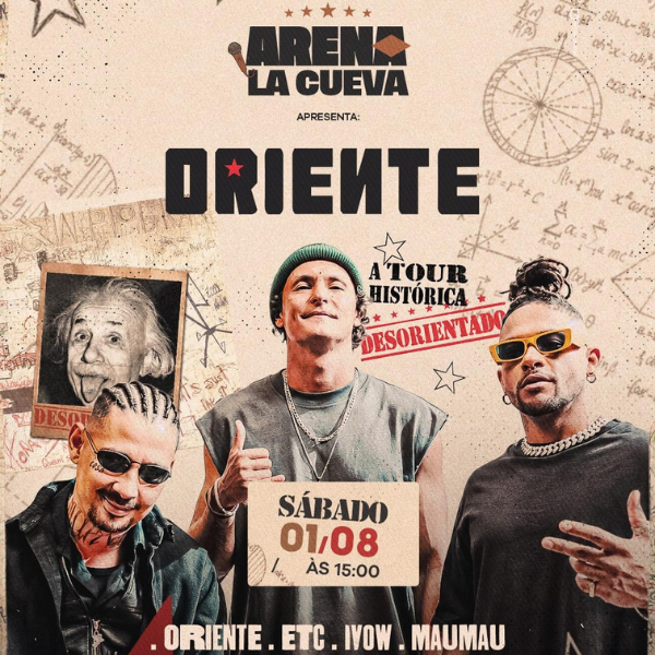 Oriente em Juiz de Fora | Foto: reprodução Uniticket