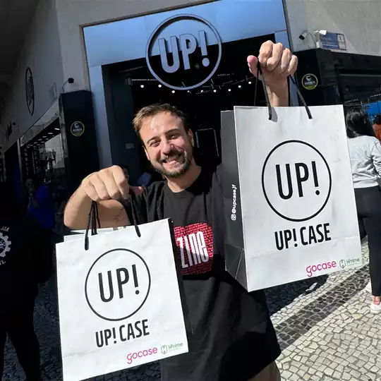 UP! CASE: Promoções para um upgrade no seu smartphone!