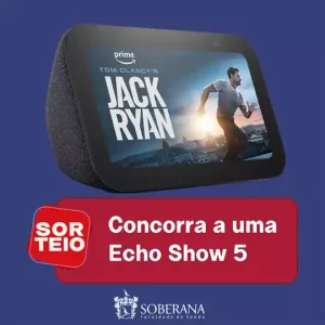 [RESULTADO SORTEIO] Concorra a uma Echo Show 5