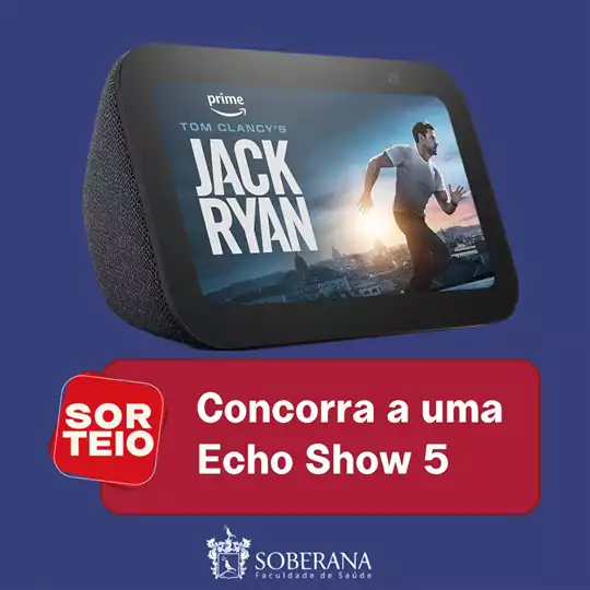 [RESULTADO SORTEIO] Concorra a uma Echo Show 5