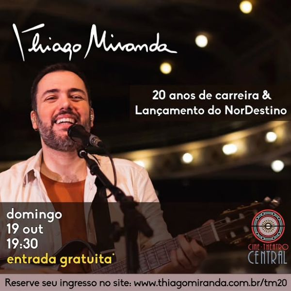 Thiago Miranda em Juiz de Fora