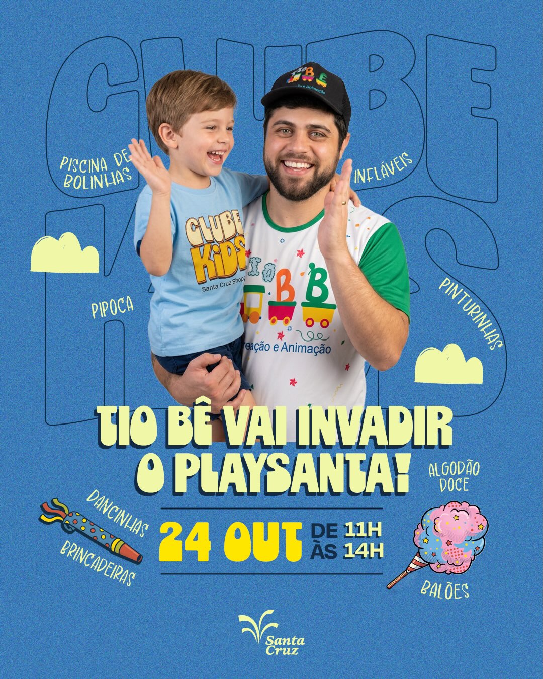 Programação Santa Cruz Shopping | Foto: reprodução Instagram