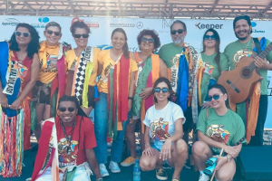 Paragosamba com Bloco Parangolé Valvulado e + @ Cultural Bar