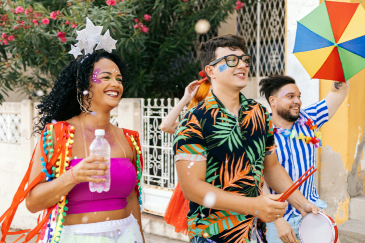 Carnaval 2026 | Programação de Paiva