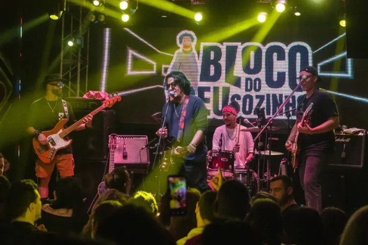 Bloco do Eu Sozinho em JF @ Cultural Bar
