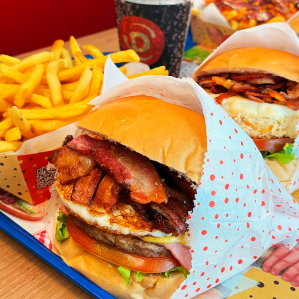 Hambúrguer Delivery em Juiz de Fora: Digão Lanches | Foto: reprodução instagram/@digaosaopedro