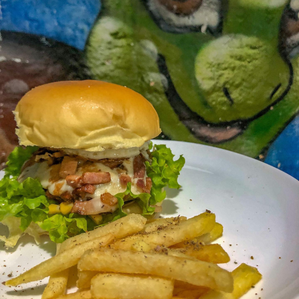 Hambúrguer Delivery em Juiz de Fora: Tartarugão Lanches | Foto: reprodução instagram/@tartarugaolanchesjf