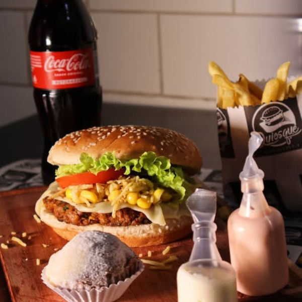 Hambúrguer Delivery em Juiz de Fora: Quiosque | Foto: reprodução instagram/@quiosquehamburgueria