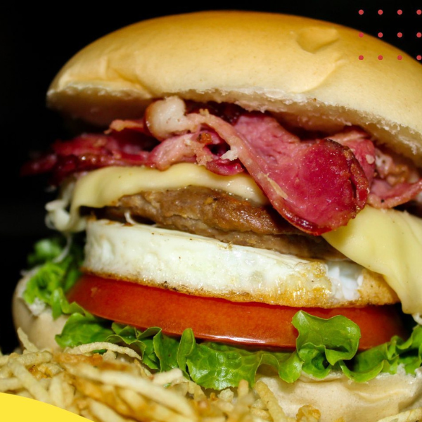 Hambúrguer Delivery em Juiz de Fora: Santiago Lanches | Foto: reprodução instagram/@santiagolanches2015