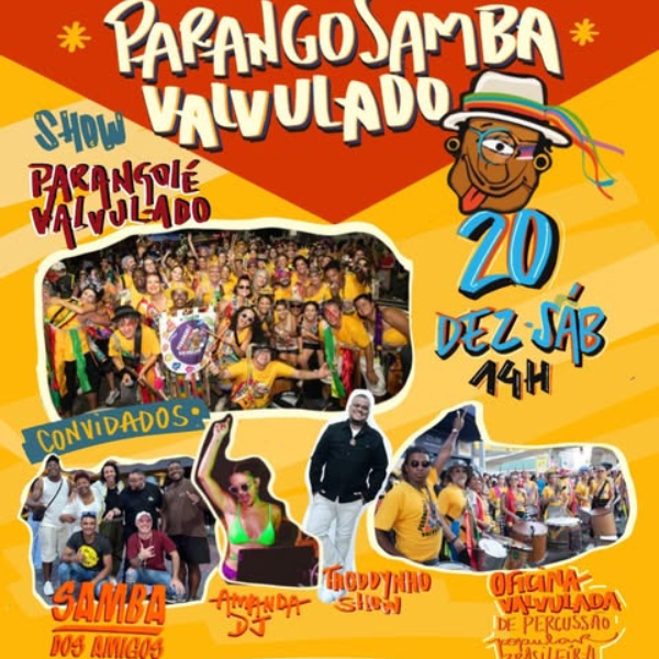 Parangolé Valvulado em Juiz de Fora (Foto: Reprodução Instagram/@culturalbar)