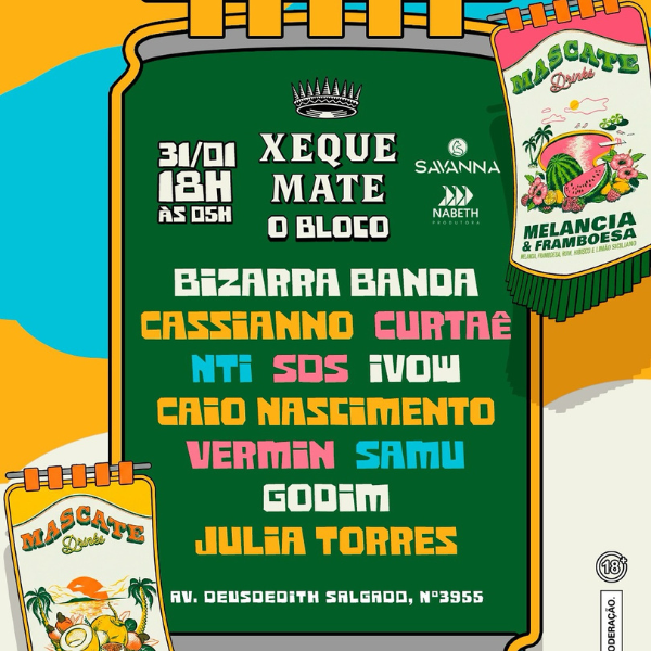 Xeque Mate o Bloco (Foto: divulgação)