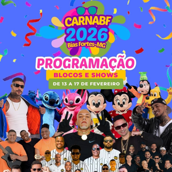 Carnaval Bias Fortes | Foto: reprodução Instagram