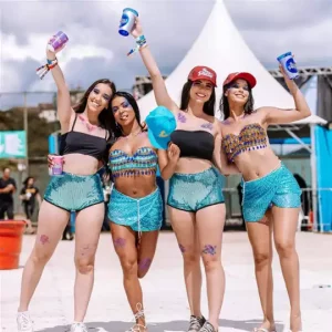 Carnaval 2025 | Bloco da Praia com DJ GBR, Mc Rick, Mc IG e Jammil e uma noites @ Ouro Preto/MG