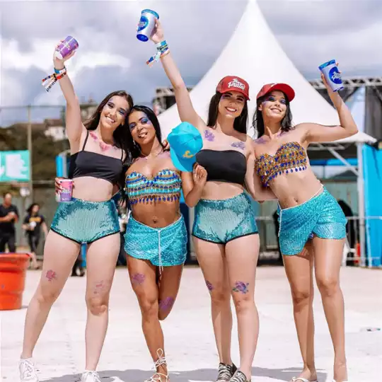 Carnaval 2025 | Bloco da Praia com DJ GBR, Mc Rick, Mc IG e Jammil e uma noites @ Ouro Preto/MG