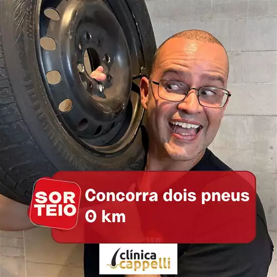 [RESULTADO SORTEIO] Concorra a dois pneus 0 km