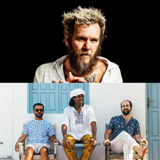 Mocofaia e Otto em Juiz de Fora @ Versus