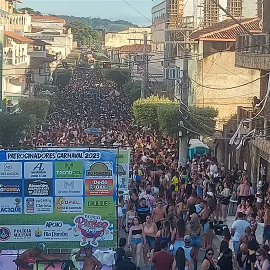 Carnaval 2025 | Bloco do Pinico @ Rio Pomba/mg