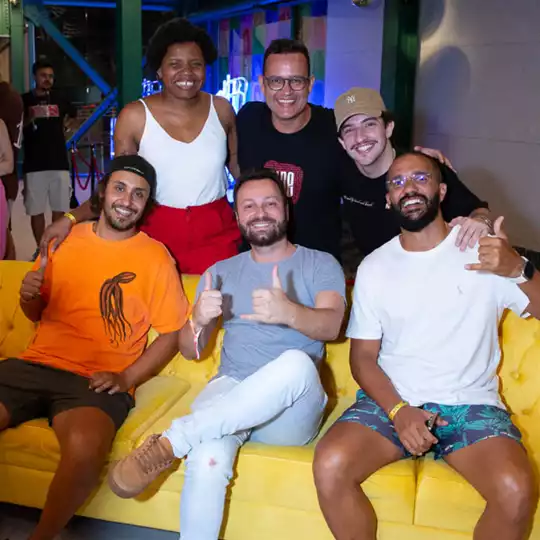 [FOTOS] Zine Experience no Music Box Karaokê Studio