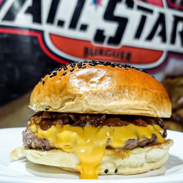 Hambúrguer Delivery em Juiz de Fora: All Star Burguer (Foto: reprodução Instagram)