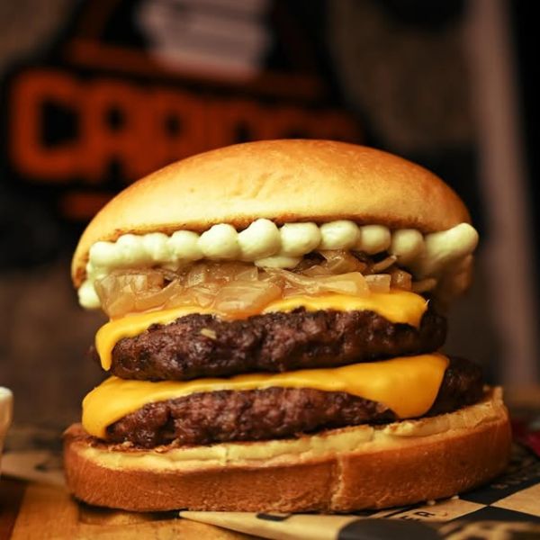Hambúrguer Delivery em Juiz de Fora - Carioca Burguer (Foto: reprodução Instagram)