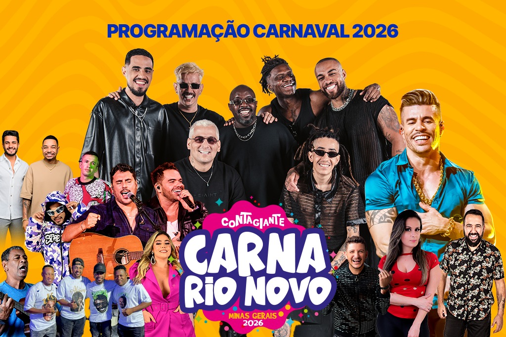 Carnaval Rio Novo (Foto: divulgação Prefeitura de Rio Novo)