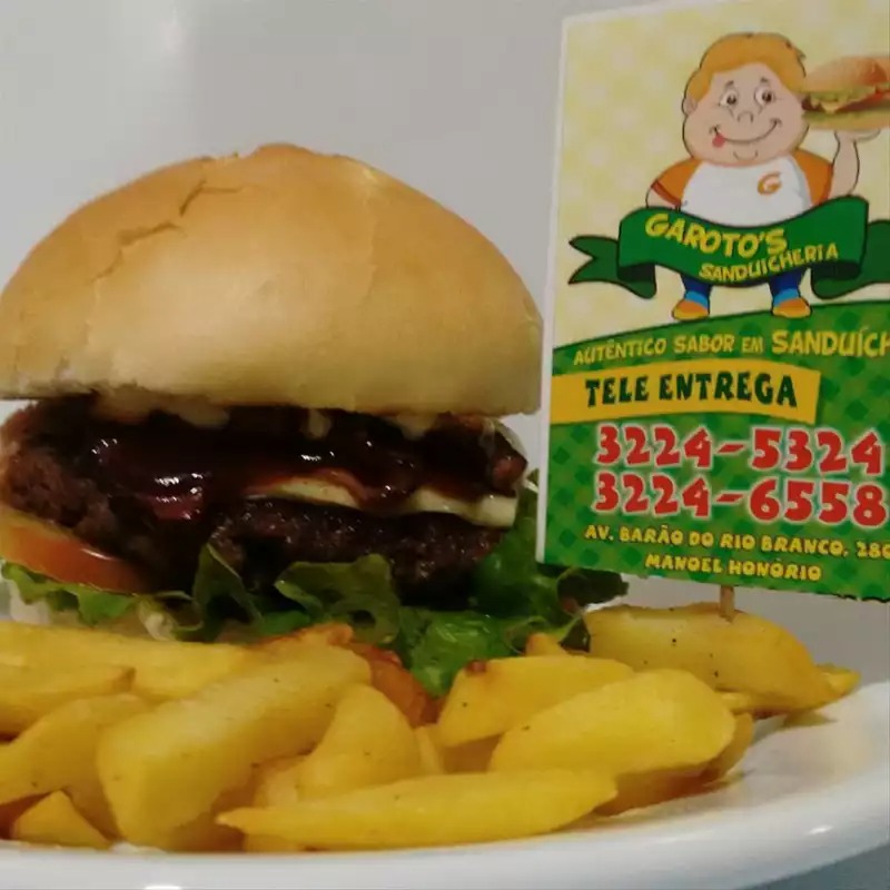 Hambúrguer Delivery em Juiz de Fora: Garotos Lanches | Foto: reprodução instagram/@garotoslanchesoficial