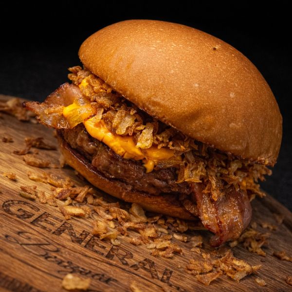 Hambúrguer Delivery em Juiz de Fora: General Burguer (Foto: reprodução Instagram)