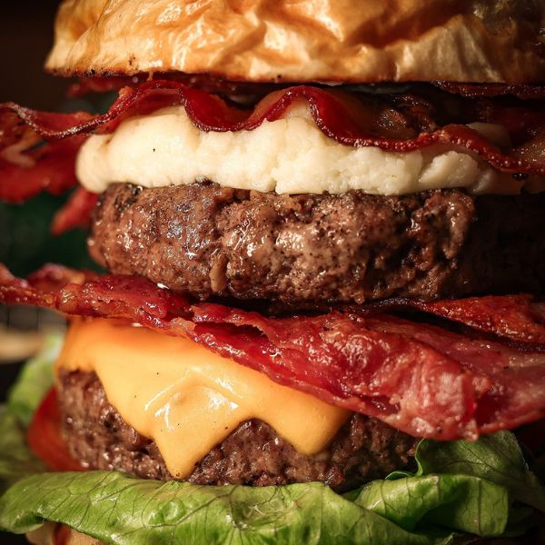 Hambúrguer Delivery em Juiz de Fora: Home Burger (Foto: reprodução Instagram)
