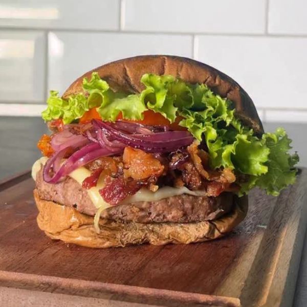 Hambúrguer Delivery em Juiz de Fora: Quiosque Hamburgueria (Foto: reprodução Instagram)
