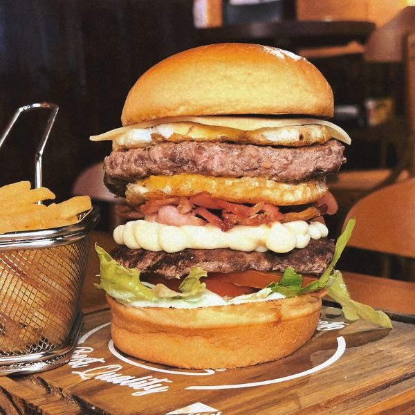 Hambúrguer Delivery em Juiz de Fora: Rocha's BBQ (Foto: reprodução Instagram)