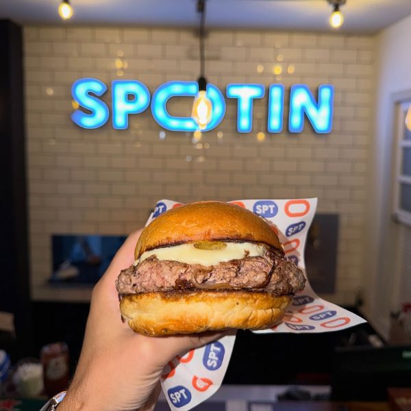 Hambúrguer Delivery em Juiz de Fora: Spotin Burger (Foto: reprodução Instagram)