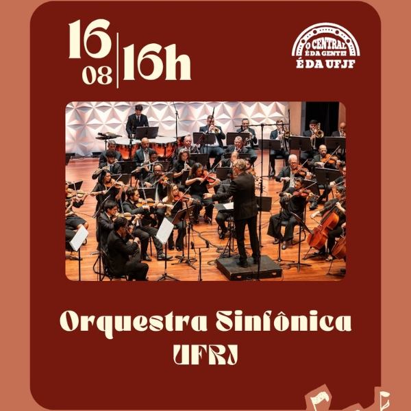 Orquestra Sinfônica UFRJ | Foto: Instagram