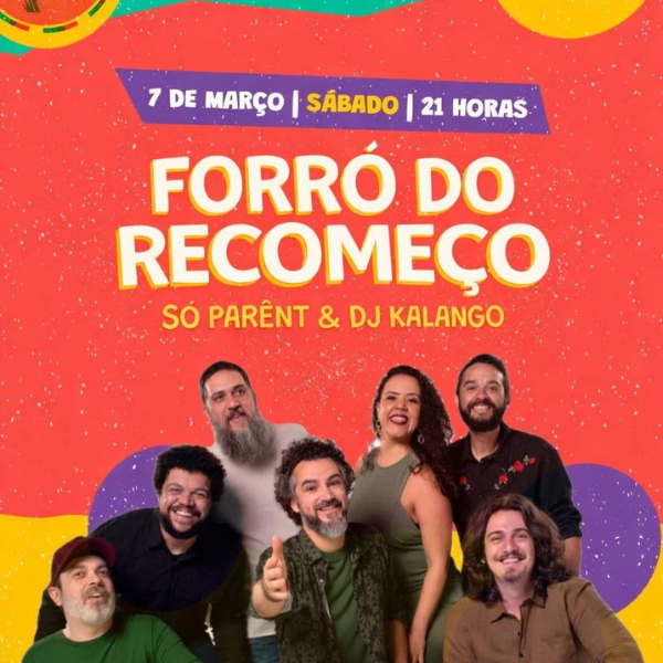 Só Parênt no Cutural Bar | Foto: reprodução Instagram