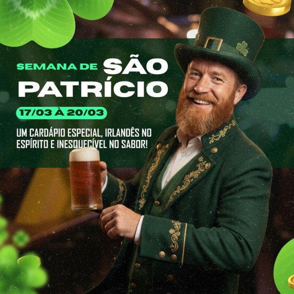 St. Patrick's: Experimental Bar | Reprodução Instagram