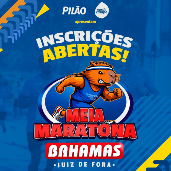 Meia maratona Bahamas | Foto: reprodução Instagram 