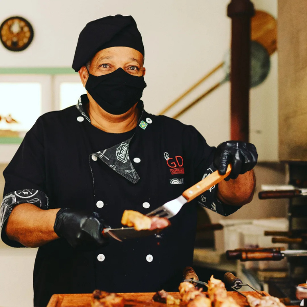 Churrasqueiro em Juiz de Fora: Márcio (foto: divulgação)
