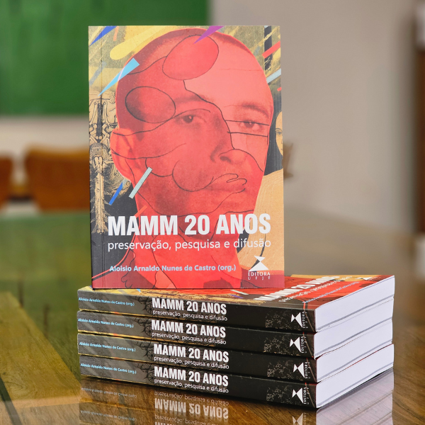 Lançamento do livro “MAMM 20 anos: preservação, pesquisa e difusão” | Foto: divulgação