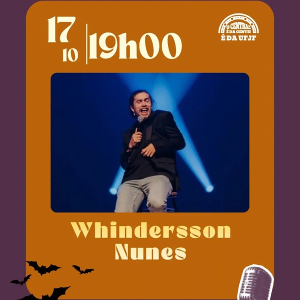 Whindersson Nunes (Foto: divulgação Cine-Theatro Central)
