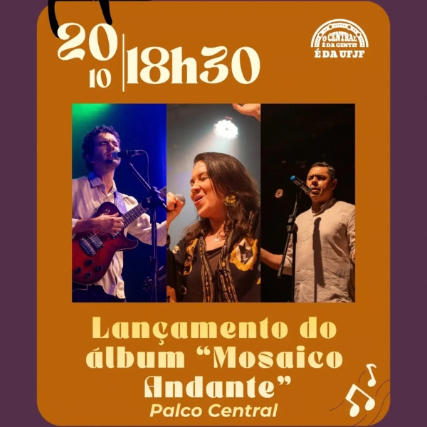 Mosaico Andante (Foto: divulgação Cine-Theatro Central)