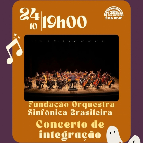 Fundação Orquestra Sinfônica Brasileira (Foto: divulgação Cine-Theatro Central)
