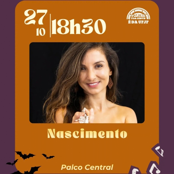 Nascimento (Foto: divulgação Cine-Theatro Central)