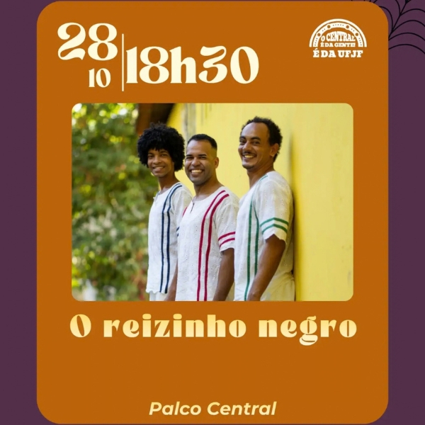 O reizinho negro (Foto: divulgação Cine-Theatro Central)