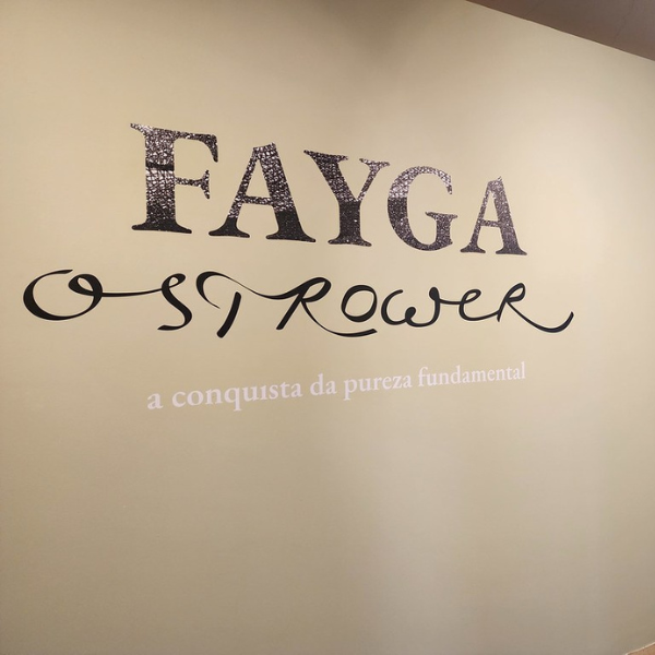 Exposições de Fayga Ostrower | Foto: divulgação