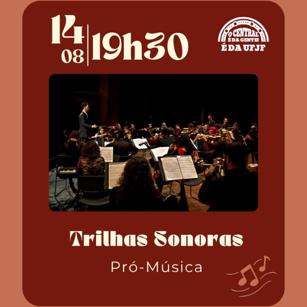 Trilhas Sonoras | Foto: Instagram