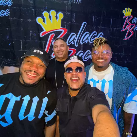 Samba do Quintal com Grupo BalacoBaco em JF @ Real Grandeza