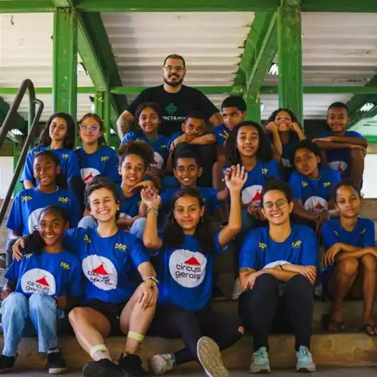 O encanto do projeto Circus Gerais: arte, inclusão e magia para todas as idades!